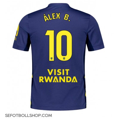 Billiga Atletico Madrid Alex Baena #10 Borta fotbollskläder 2025-26 Kortärmad Billiga Atletico Madrid Alex Baena #10 Borta fotbollskläder 2025-26 Kortärmad